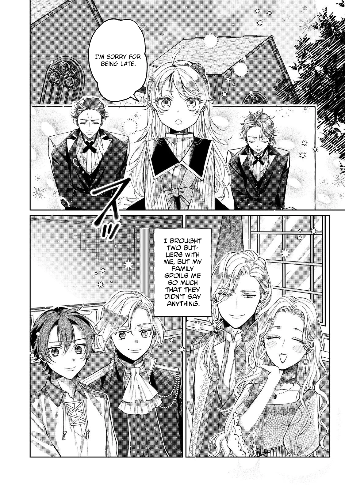 The Reincarnated Count’s Daughter, Blessed by Spirits, Just Wants a Normal Romance! Chapter 4 - ch4 Page 2